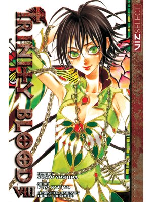 cover image of Trinity Blood, Volume 8